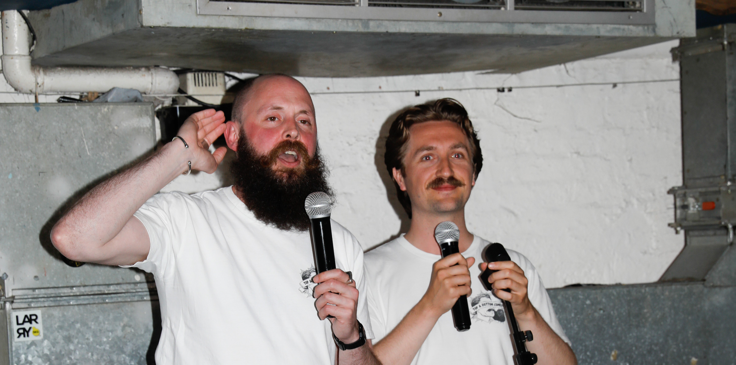 Ticket for Top and Bottom Comedy