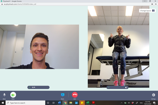 Telehealth Now Available