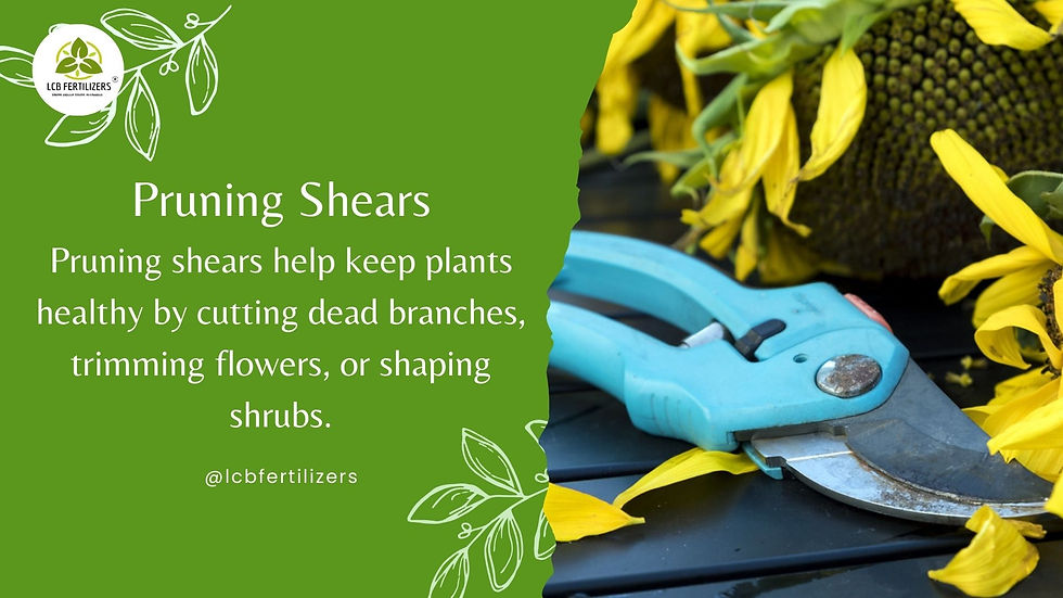 Purning Shears