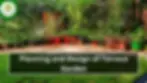 Planning and Design of Terrace Garden