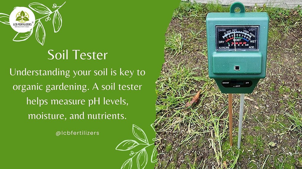 Soil Tester