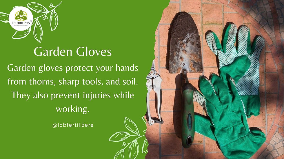 Garden Gloves