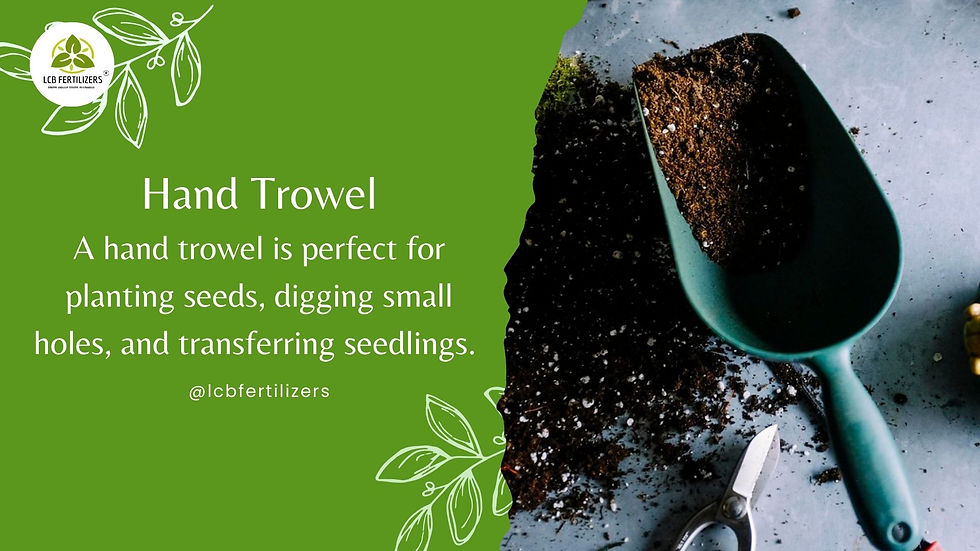 Hand Trowel