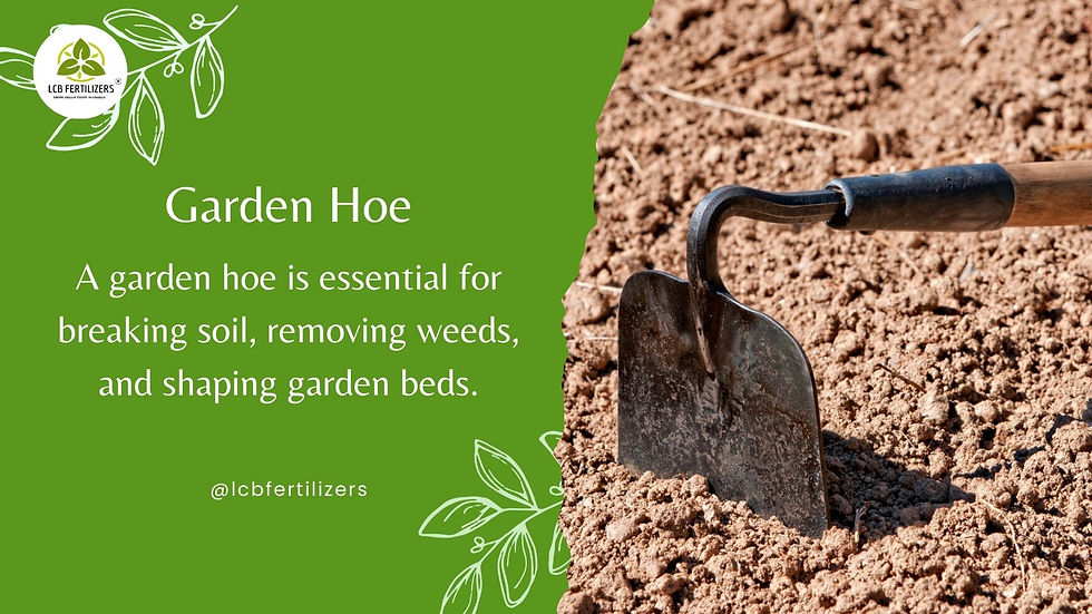 Garden Hoe