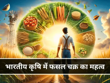 भारतीय कृषि में फसल चक्र का महत्व