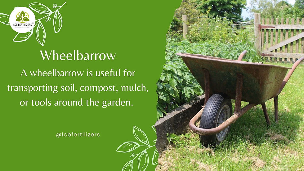 Wheel Barrow