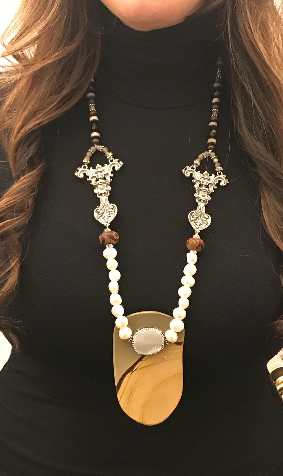 Thumbnail: “Connect to your inner goddess and embrace your true self.” Necklace