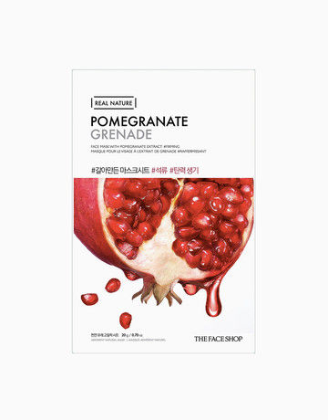 Thumbnail: THE FACE SHOP Real Nature Face Mask