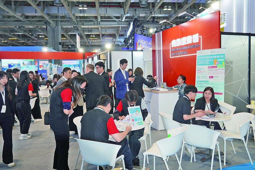 【會展新聞】會展業:冀引更多高質素會議