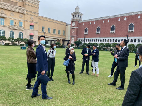 澳門威尼斯人酒店及澳門巴黎人酒店室內外活動場地參觀