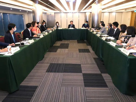 【會議新聞】會展業發展委員會舉行2022年第一次平常全體會議