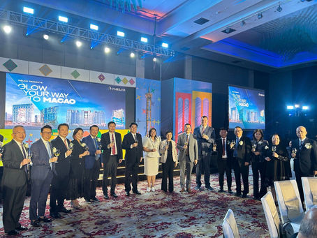 【商會動態】新濠馬尼拉文旅會展推介會