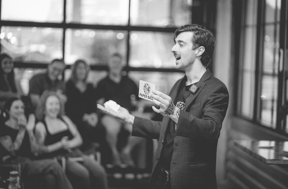 Charlotte NC Magician
