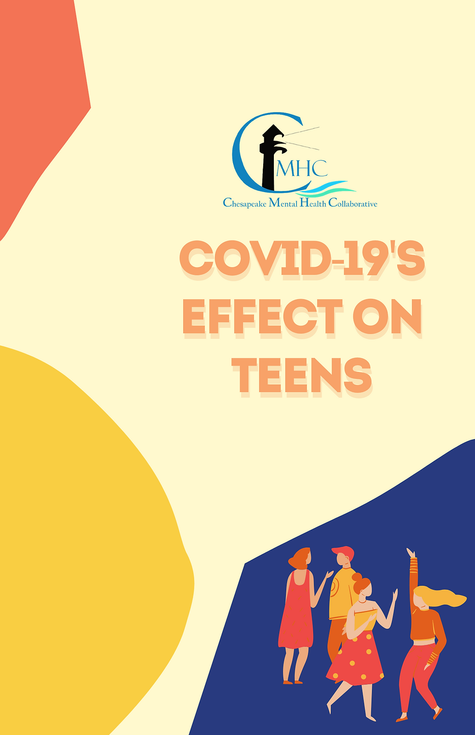 Covid 19's Effect on Teens (Infographic)