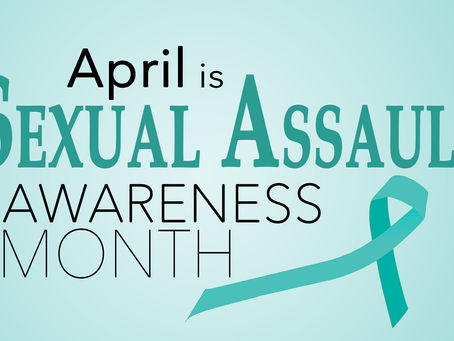 Sexual Assault Awareness Month  