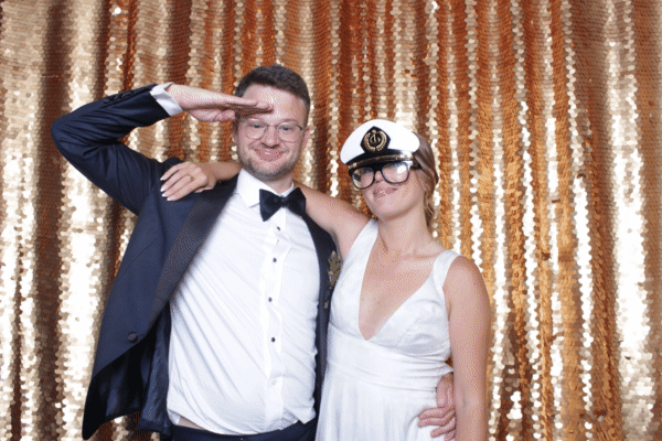 Katie + John by Lodi Photo Booth