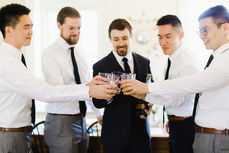 Groom and Groomsmen