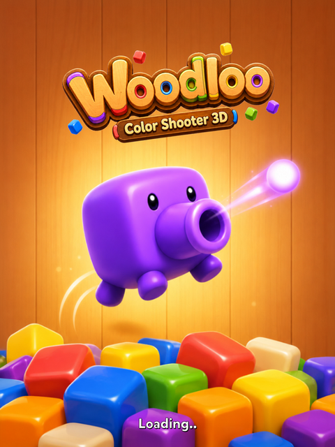 Woodloo - Color Shooter 3D (WIP)