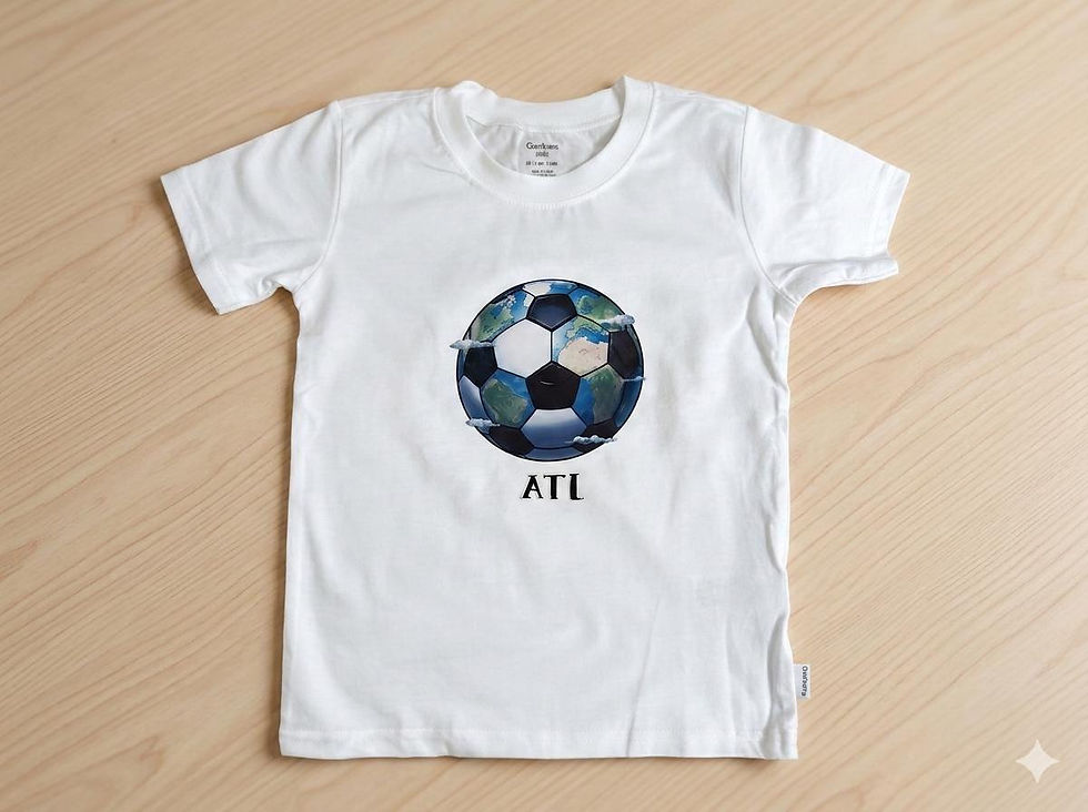 Thumbnail: Atlanta Soccer World - Game Day T-shirt