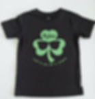 Thumbnail: St. Patrick’s Day Shamrock - Personalized Toddler/Kids Tee - Wee Bit O’ Charm