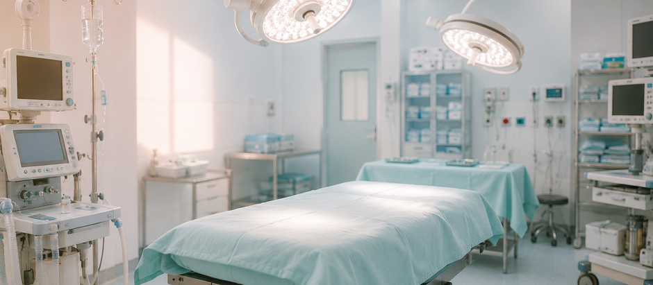 The Glamorous Reality of Surgery