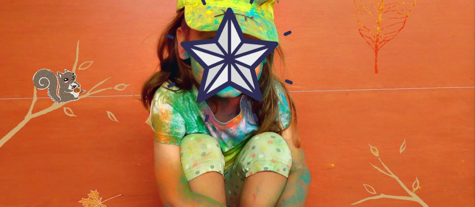 Under the colors of Holi