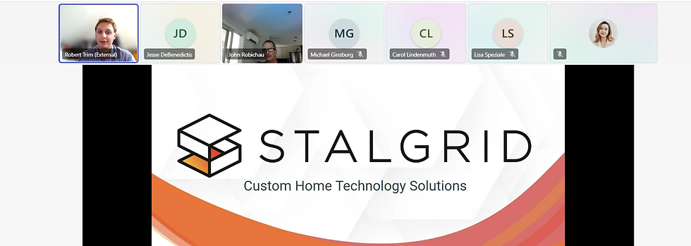 Stalgrid Presentation