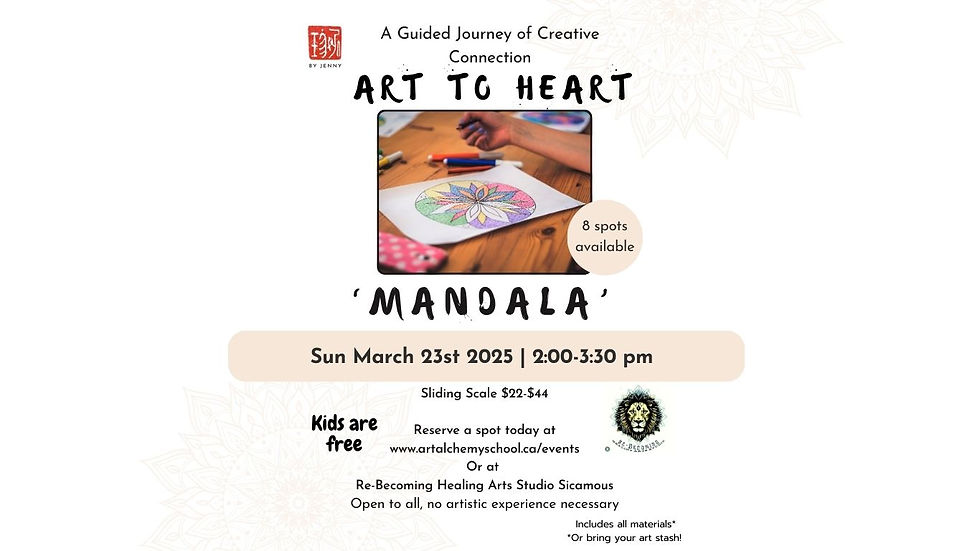 Art To Heart - Mandala