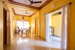 First floor. Living room