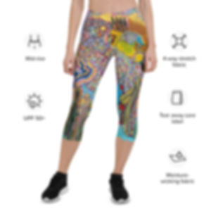 Capri Leggings