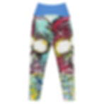 Thumbnail: Crossover leggings with pockets