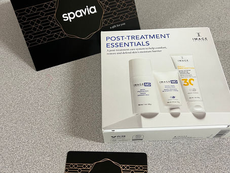 #97 - Spavia Spa Day Gift Card and Post Treatment Essentials