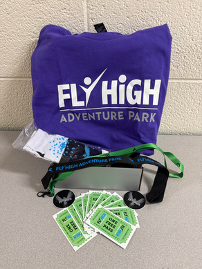 #24 - Fly High Trampoline Park - Swag and Passes