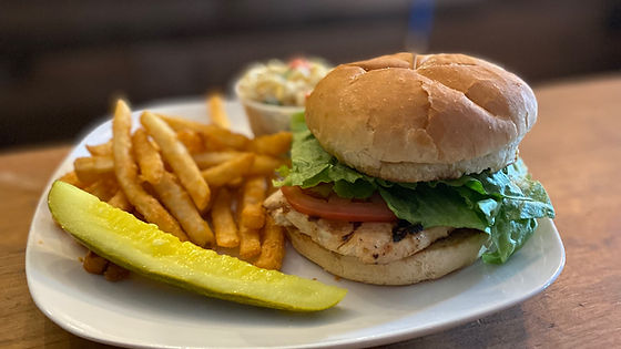 Marinated Chicken Sandwich
