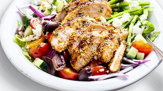 Tossed Salad with Grilled Chicken
