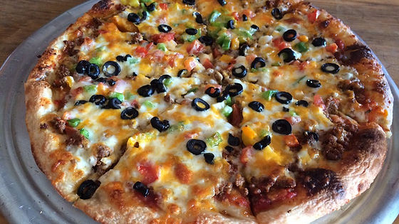 Mexican Pizza- 4 cut