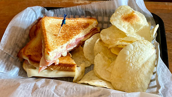 Grilled Ham and Cheese Melt