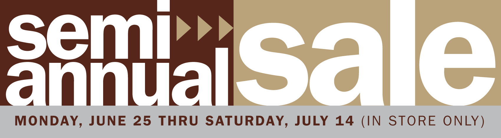 Are You Ready? It’s Time for Max’s Semi-Annual Sale