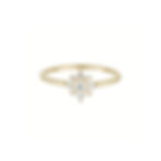 diamond 'usher' ring
