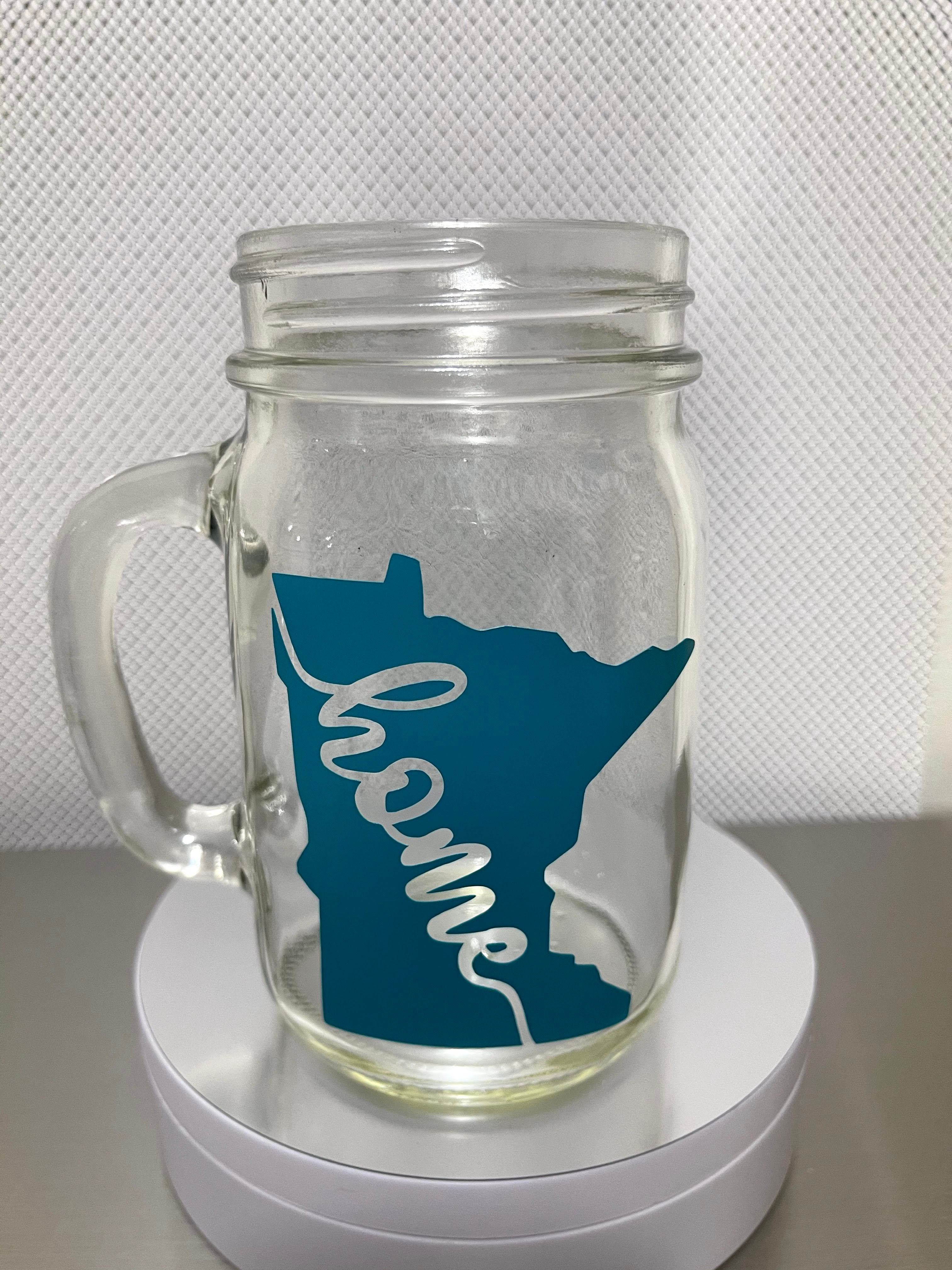 MN STATE  "HOME"- TEAL