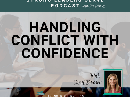 108.  Handling Conflict with Confidence