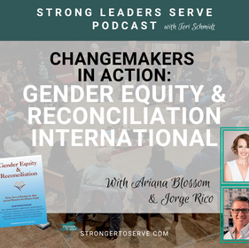 121. Changemakers in Action: Gender Equity & Reconciliation International 