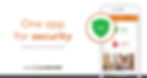1 App For Security & Home Automation