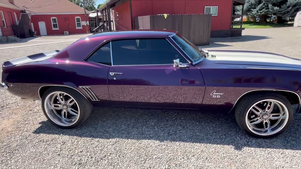 Thumbnail: 1969 Camaro Raffle Ticket