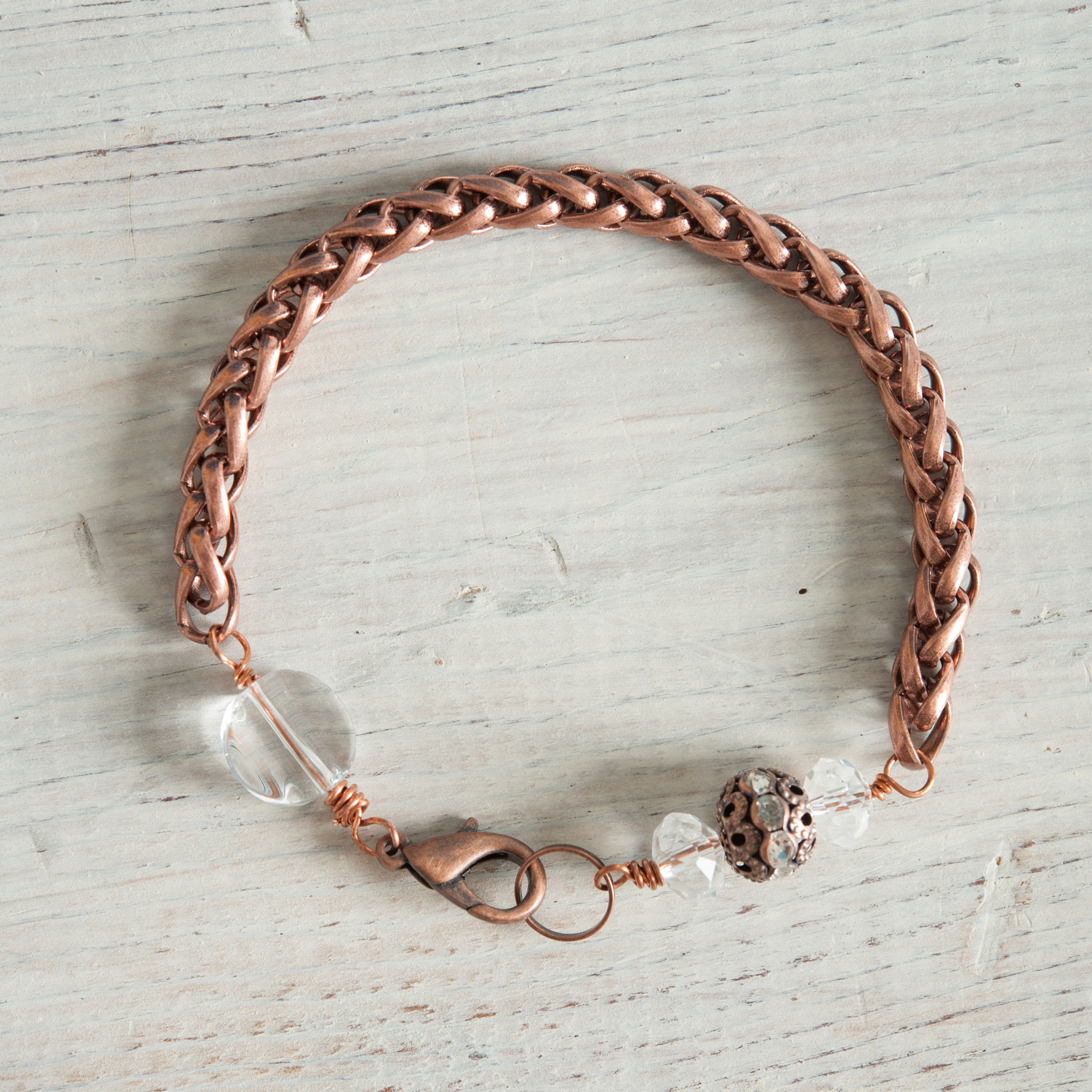 Antique Copper & Sparkle