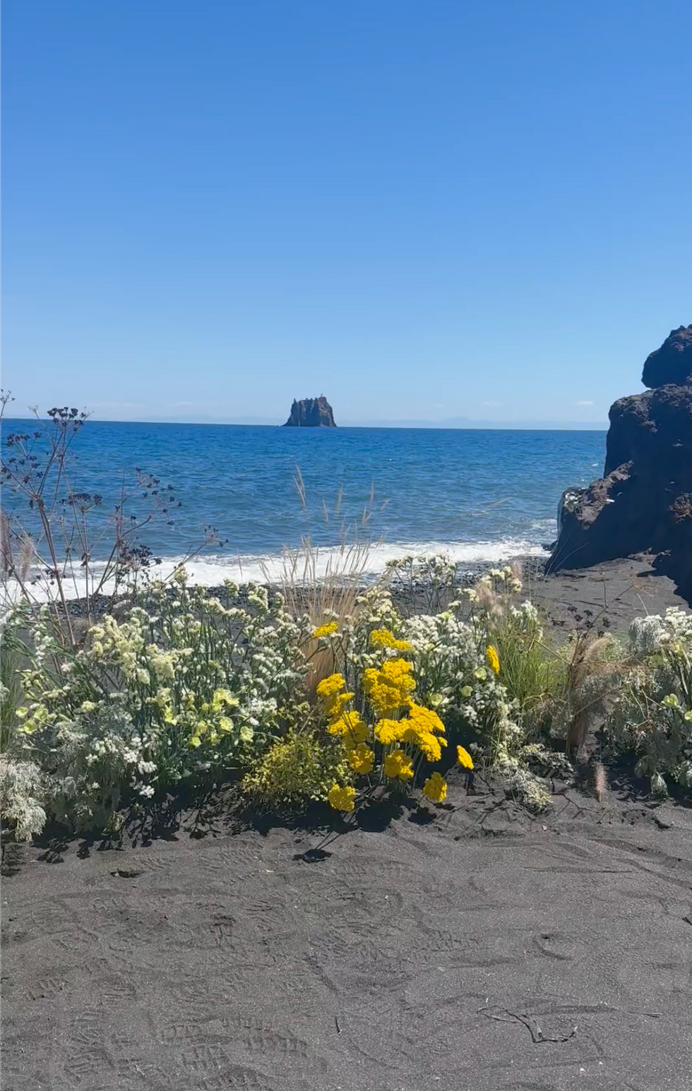 Destination Wedding in Stromboli Aeolian Islands
