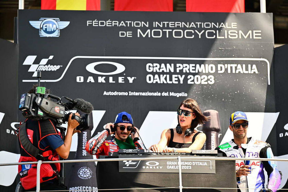 MotoGP Podium Show | Large Scale Event Production
