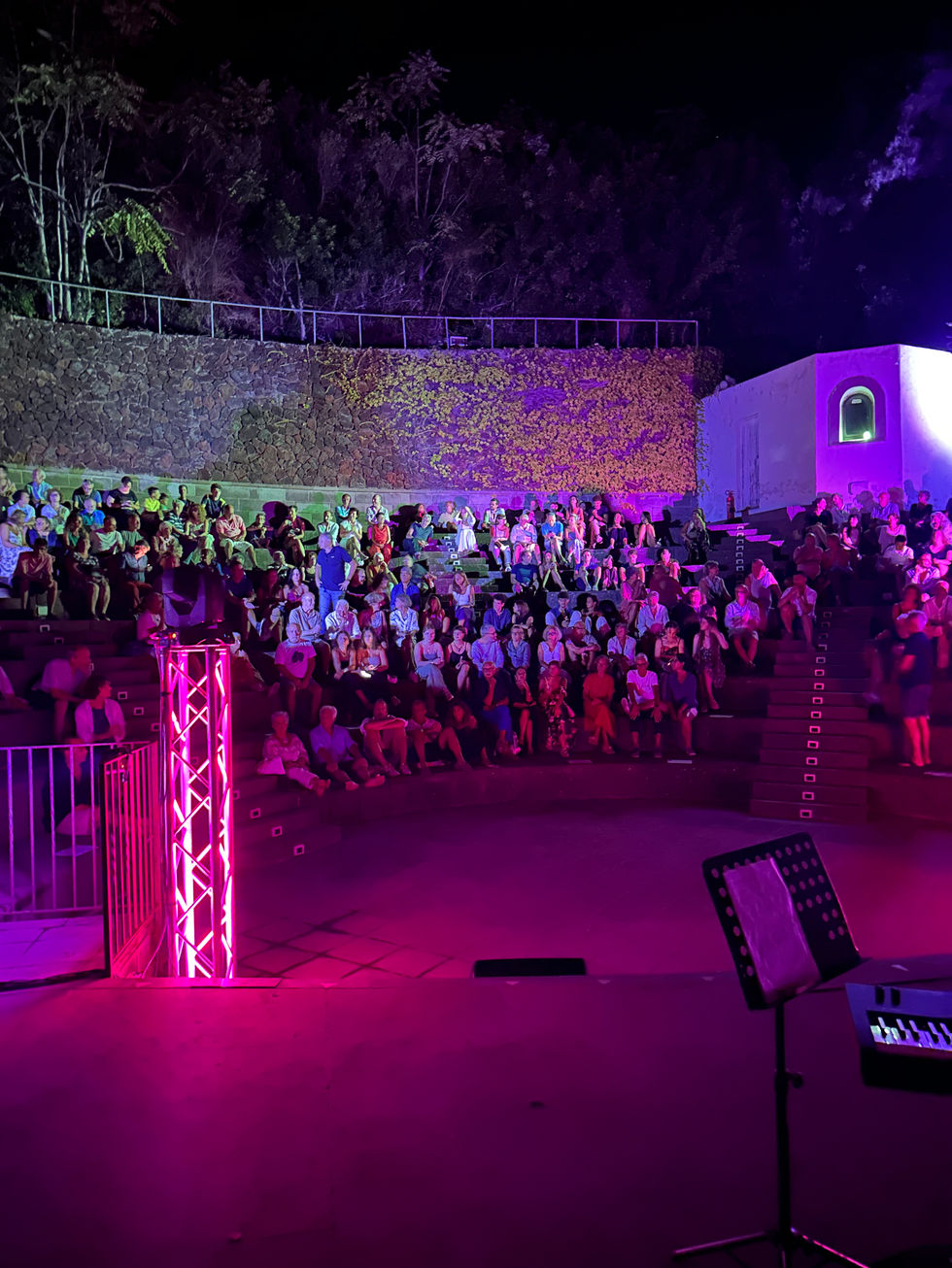 Music Events in Stromboli | Cultural Projects