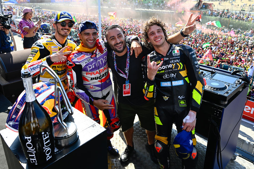 MotoGP Podium Show | Large Scale Event Production