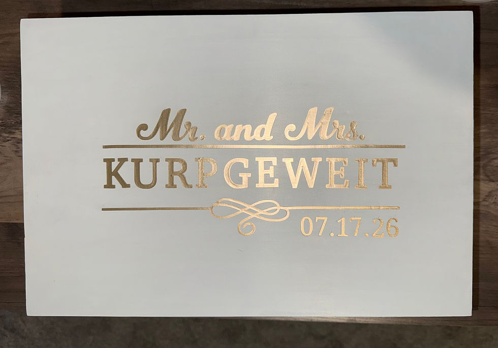 Thumbnail: Premium Collection Engraved Keepsake Set